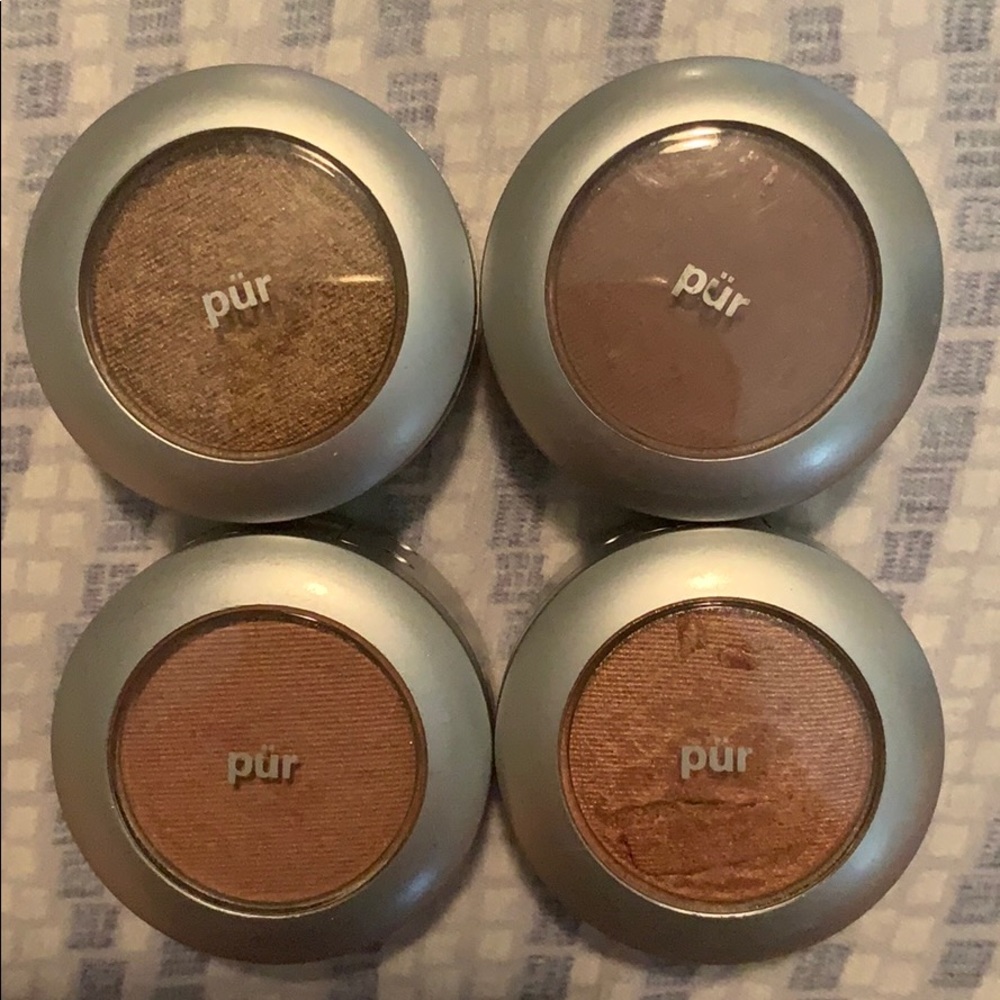 Set of 4 Pur Eyeshadows